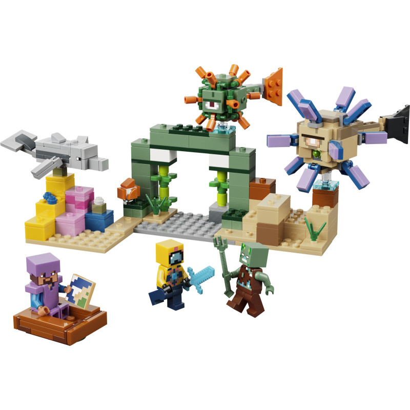 21598 LEGO Minecraft Подводное приключение