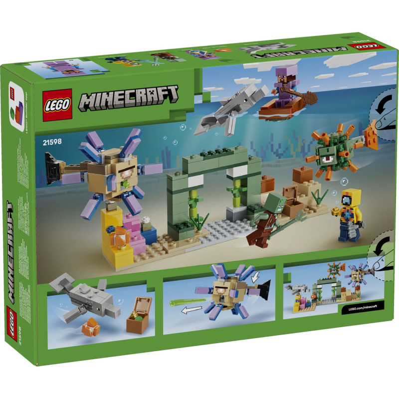 21598 LEGO Minecraft Подводное приключение