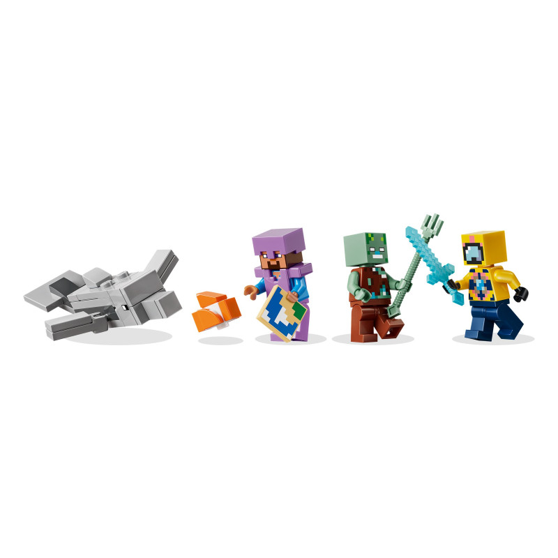 21598 LEGO Minecraft Подводное приключение