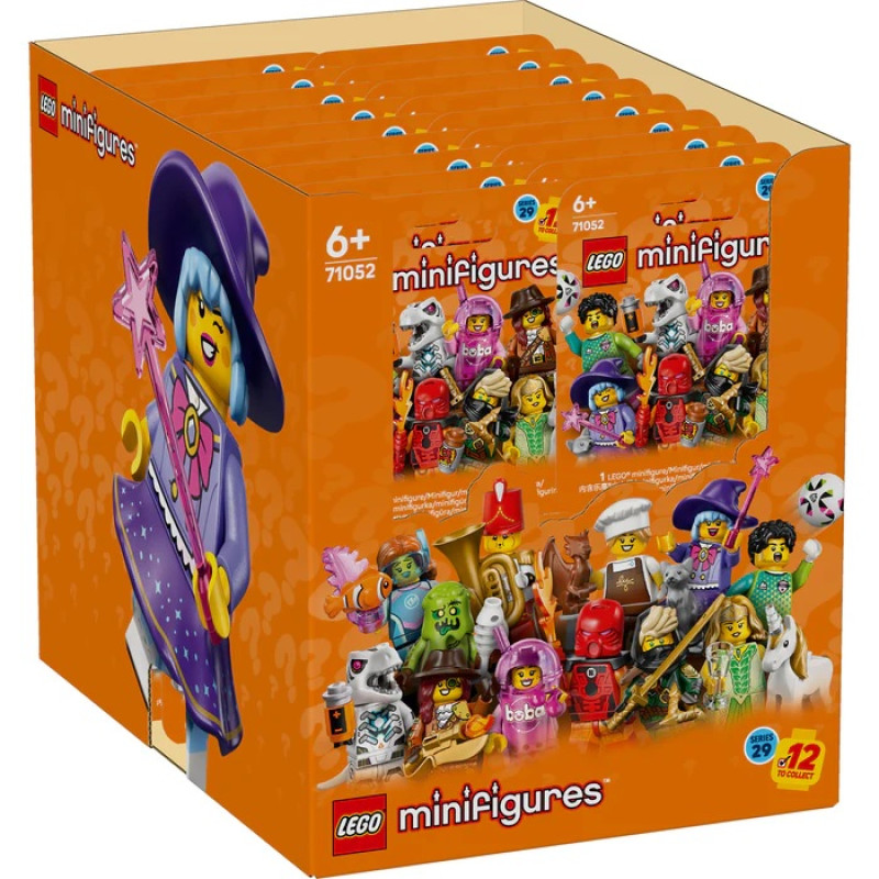71052 LEGO Minifigures Серия 29