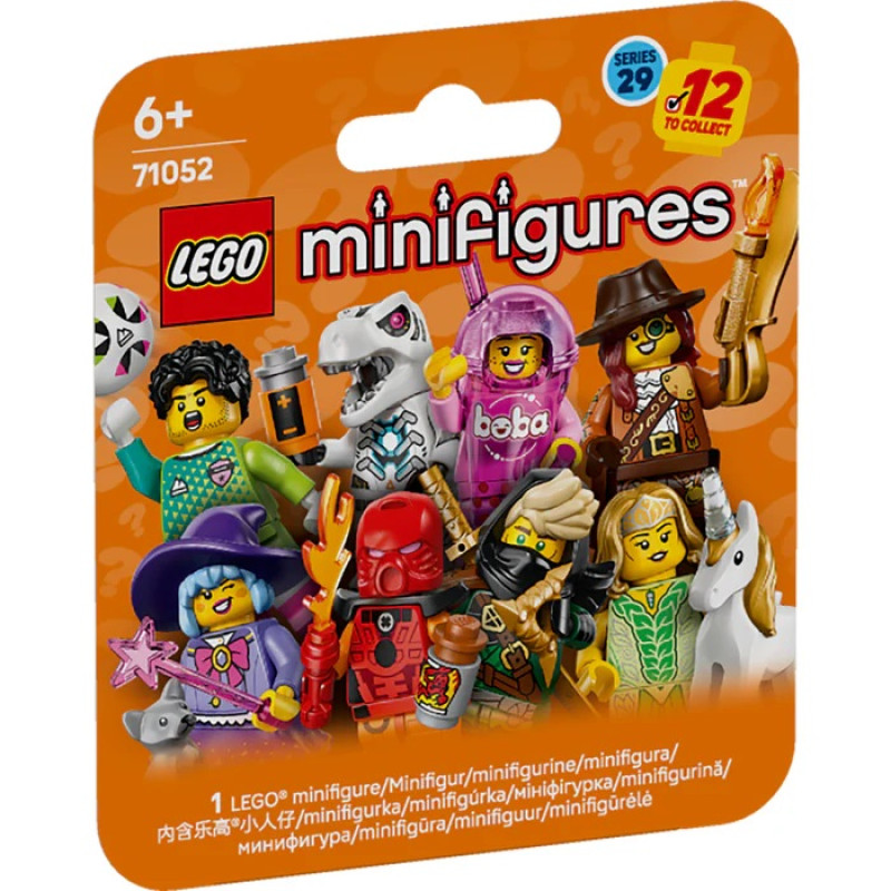 71052 LEGO Minifigures Серия 29