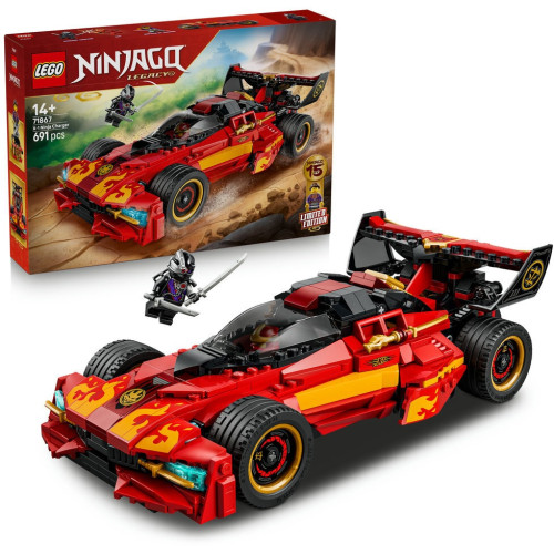 71867 LEGO Ninjago Ниндзя-перехватчик X-1