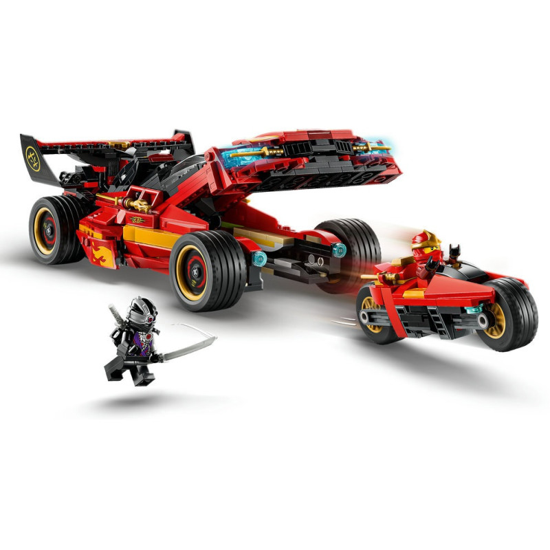 71867 LEGO Ninjago Ниндзя-перехватчик X-1