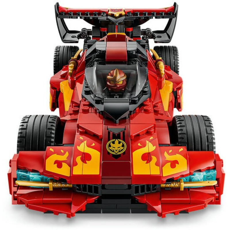 71867 LEGO Ninjago Ниндзя-перехватчик X-1