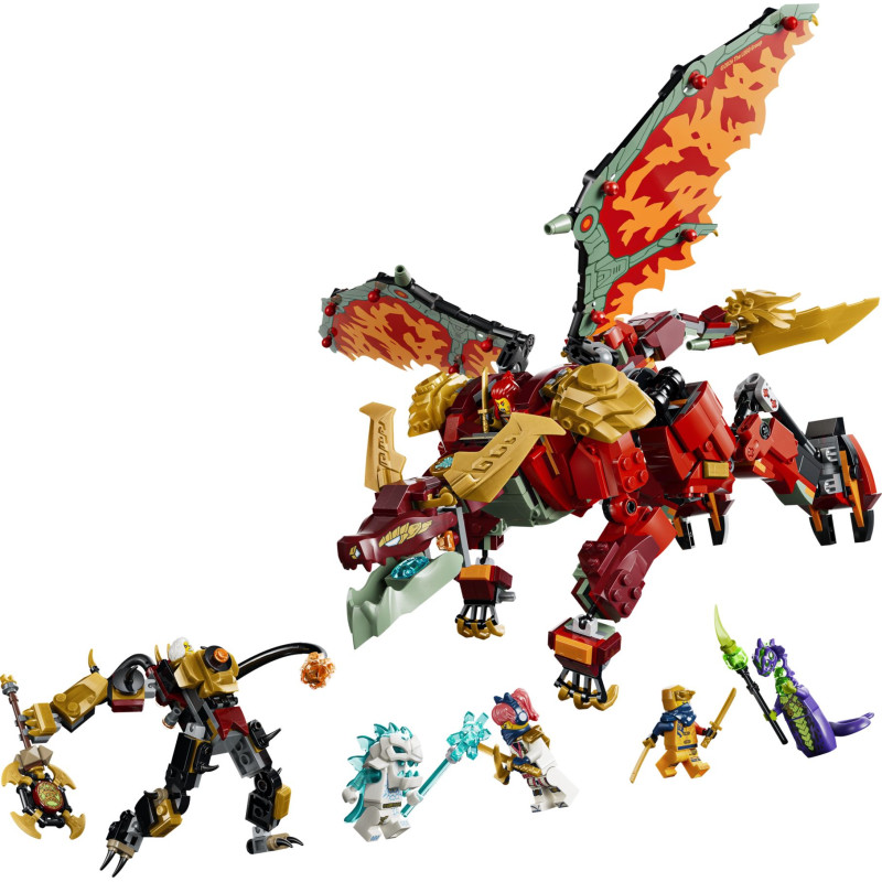 71868 LEGO Ninjago Трансформирующийся Драконий Мех Уайлдфайра
