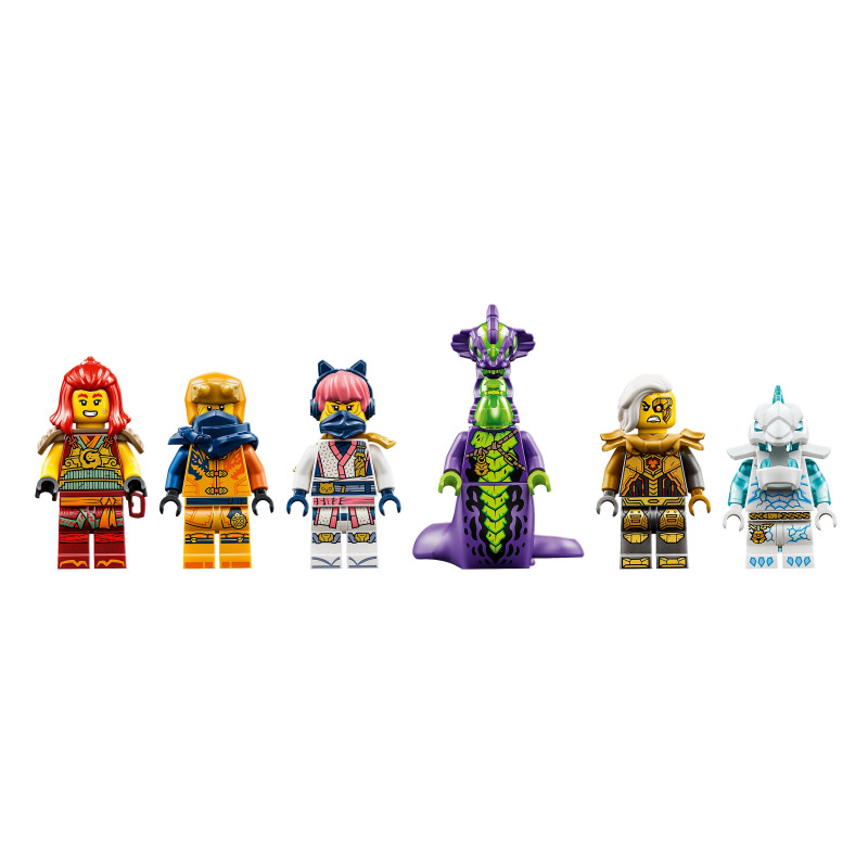 71868 LEGO Ninjago Трансформирующийся Драконий Мех Уайлдфайра