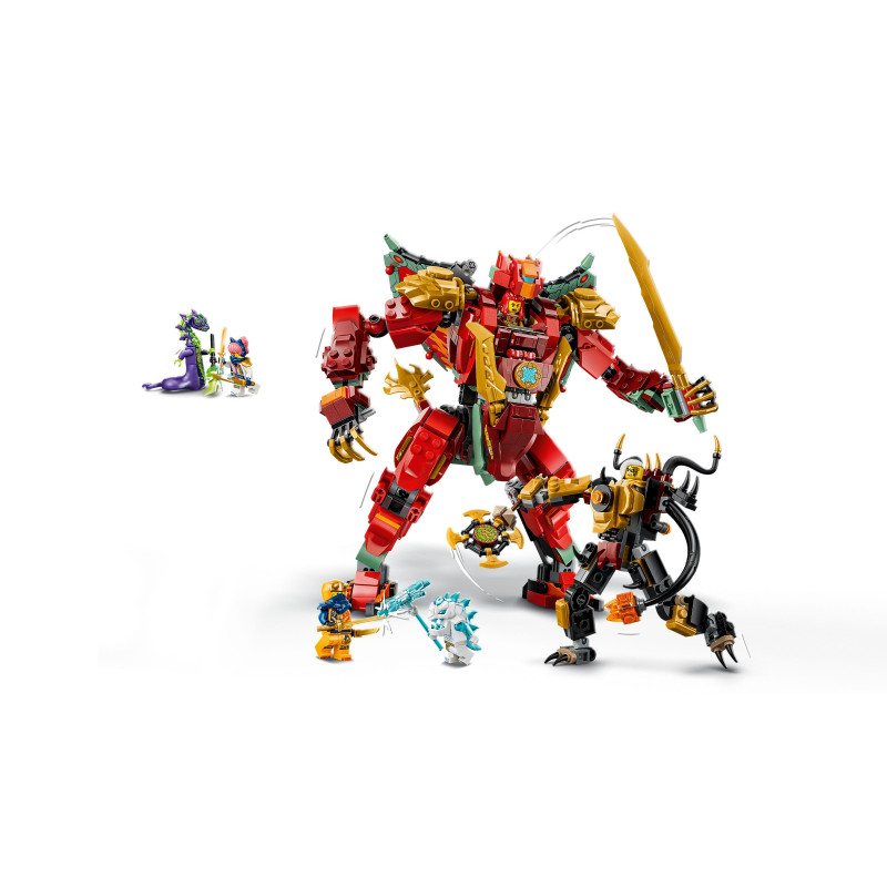 71868 LEGO Ninjago Трансформирующийся Драконий Мех Уайлдфайра