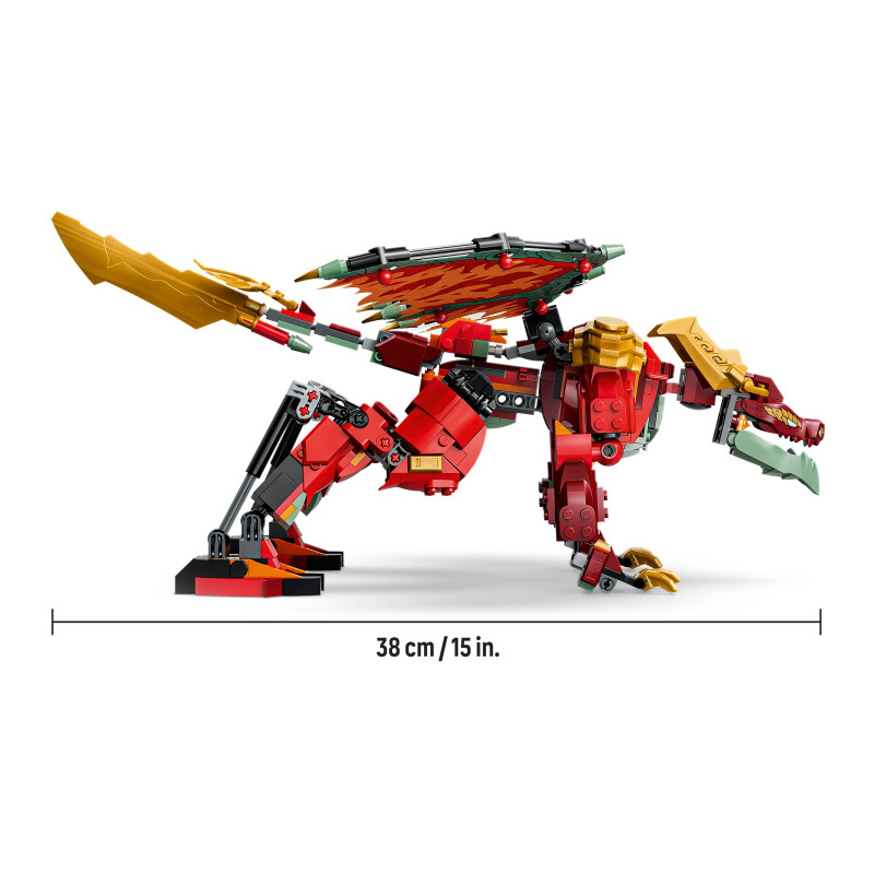71868 LEGO Ninjago Трансформирующийся Драконий Мех Уайлдфайра