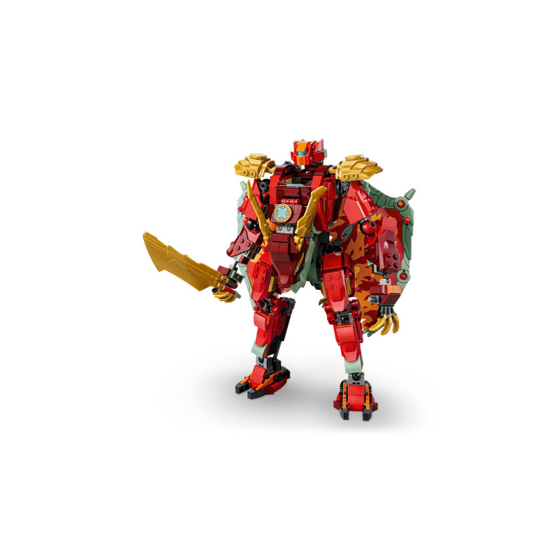 71868 LEGO Ninjago Трансформирующийся Драконий Мех Уайлдфайра