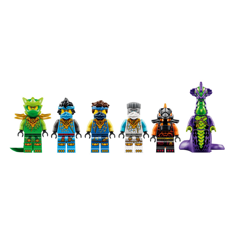 71869 LEGO Ninjago Дар земли 3 в 1