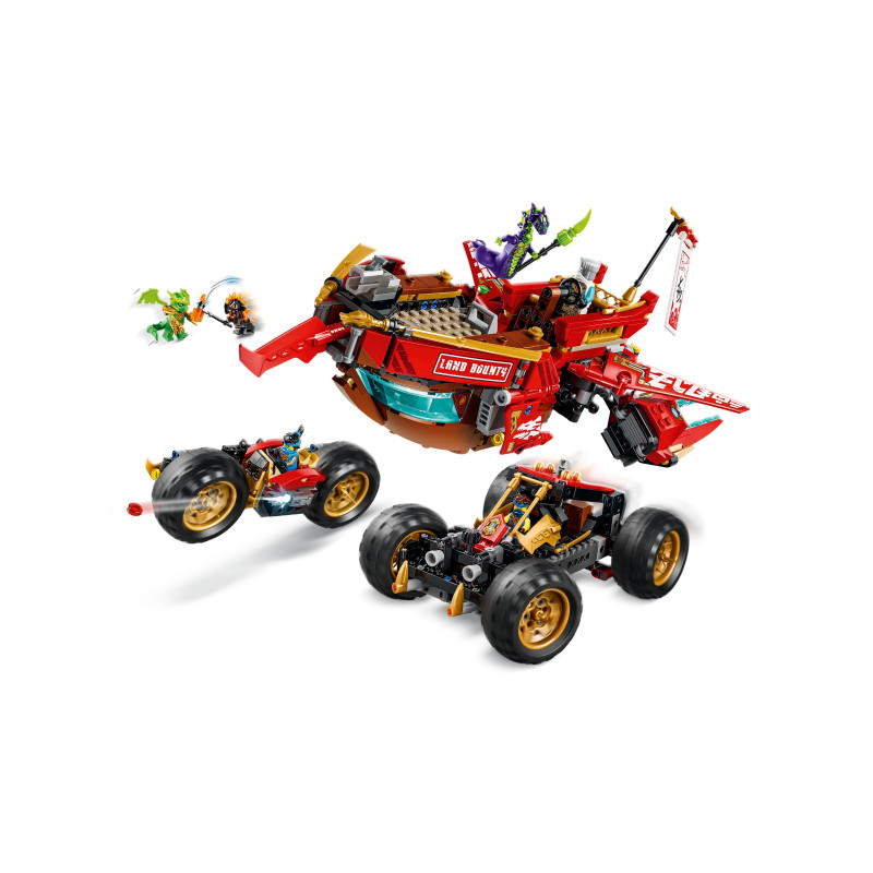 71869 LEGO Ninjago Дар земли 3 в 1