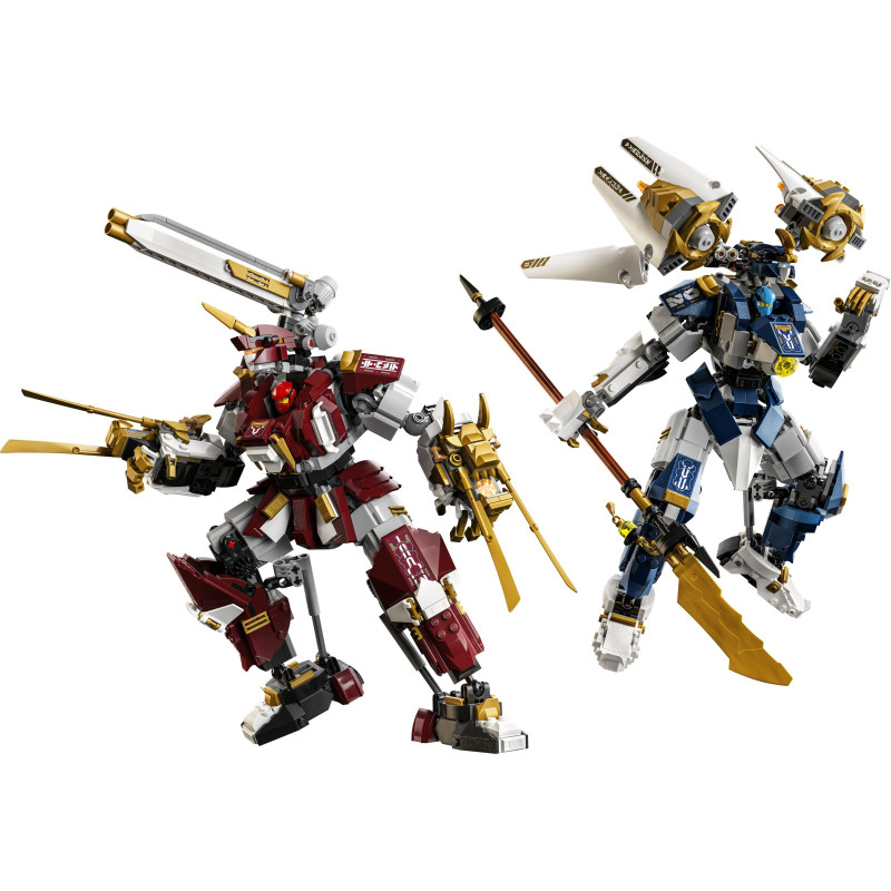 71870 LEGO Ninjago Титановые роботы близнецы