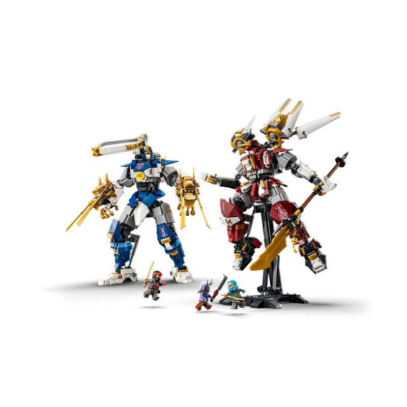 71870 LEGO Ninjago Титановые роботы близнецы