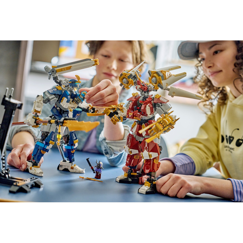 71870 LEGO Ninjago Титановые роботы близнецы
