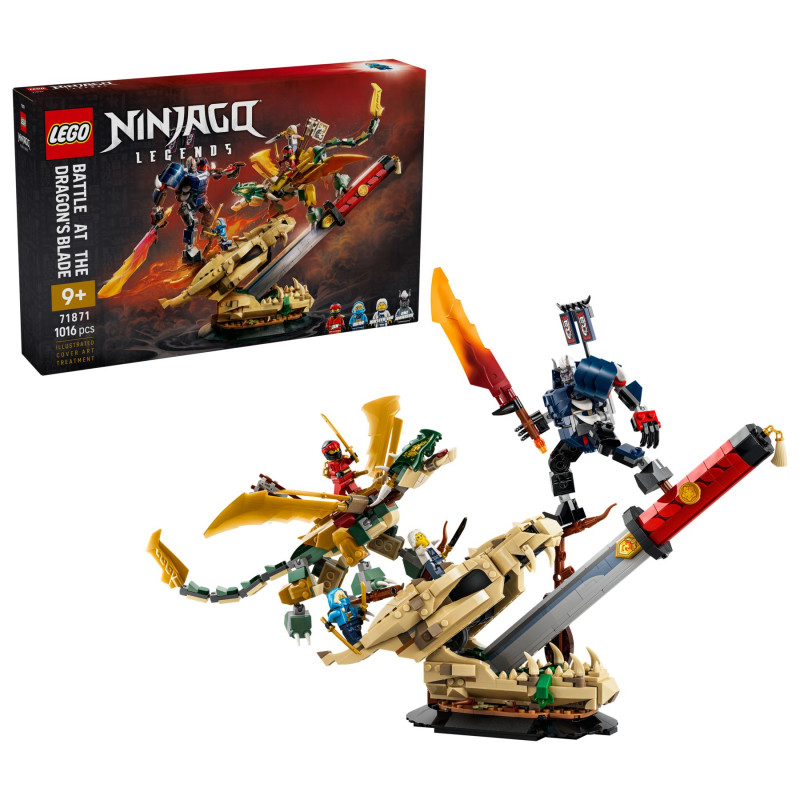 71871 LEGO Ninjago Битва клинков дракона