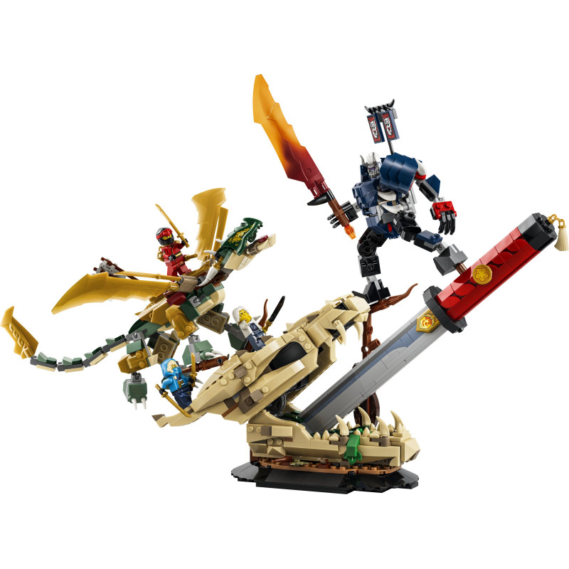 71871 LEGO Ninjago Битва клинков дракона