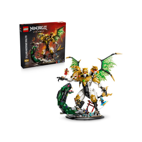 71872 LEGO Ninjago Битва Ультра Драконов