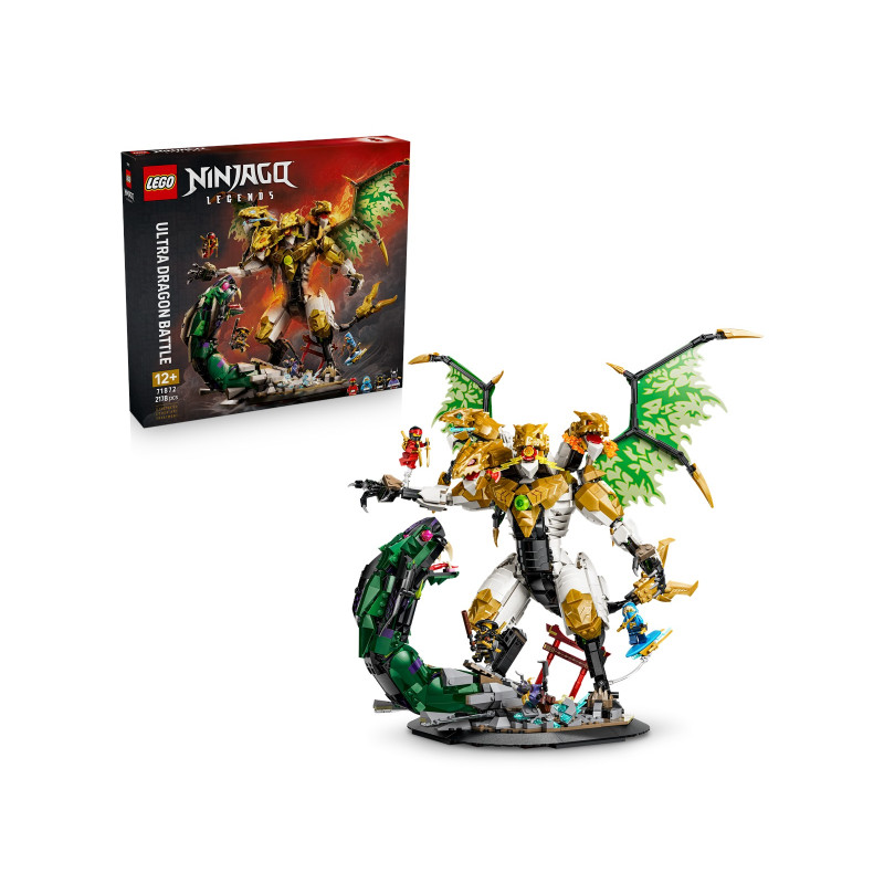 71872 LEGO Ninjago Битва Ультра Драконов