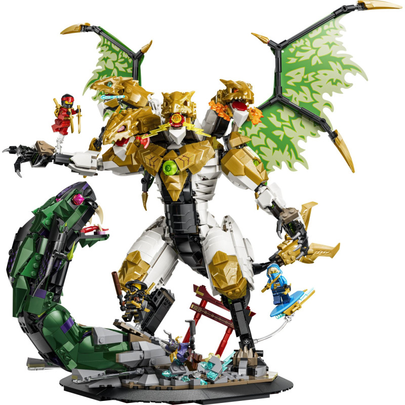 71872 LEGO Ninjago Битва Ультра Драконов