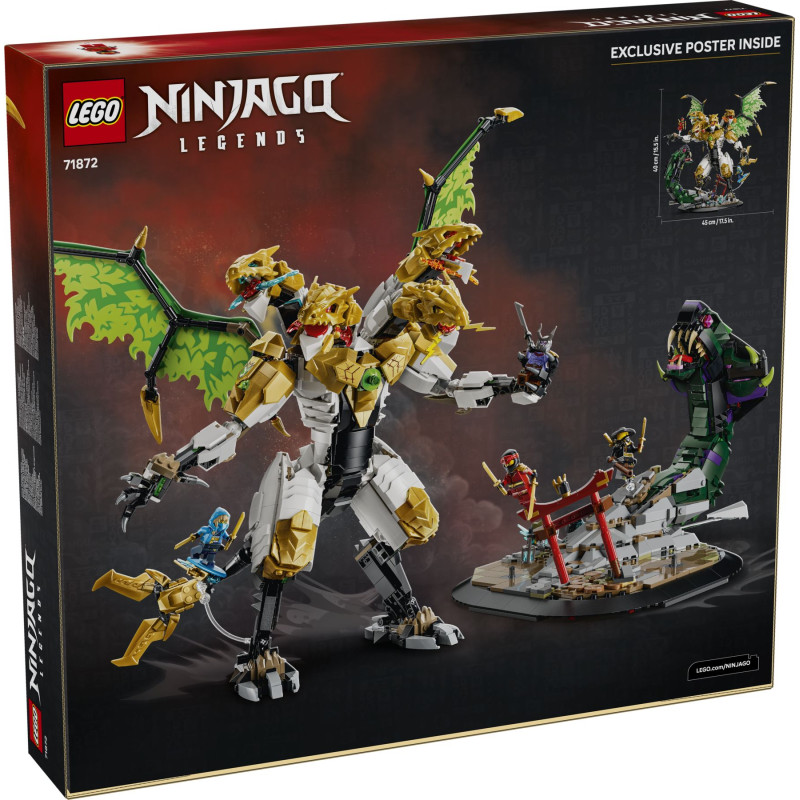 71872 LEGO Ninjago Битва Ультра Драконов