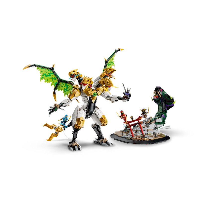 71872 LEGO Ninjago Битва Ультра Драконов