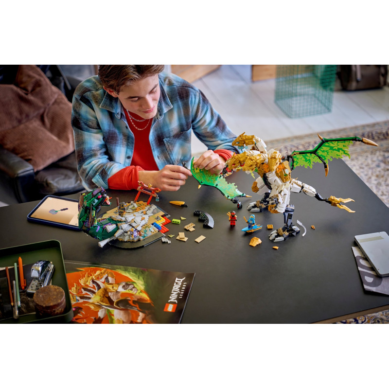 71872 LEGO Ninjago Битва Ультра Драконов