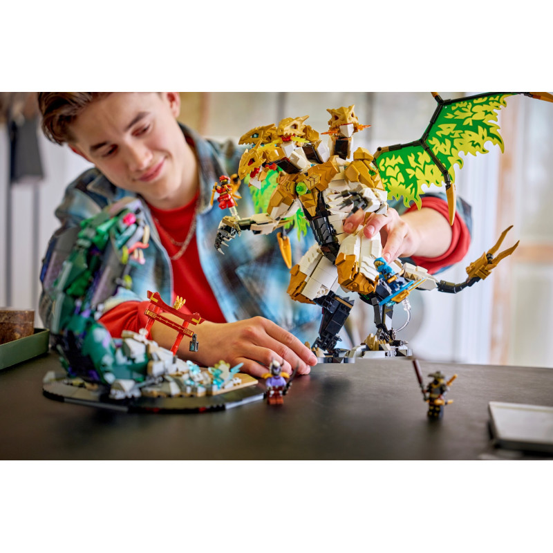 71872 LEGO Ninjago Битва Ультра Драконов