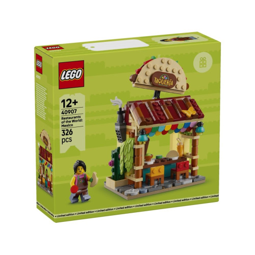 40907 LEGO Other Рестораны мира: Мексика