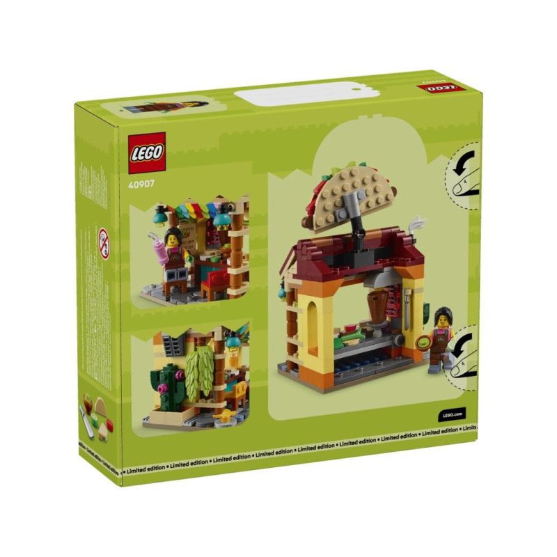 40907 LEGO Other Рестораны мира: Мексика