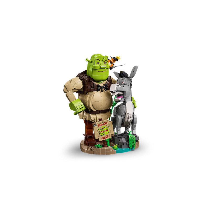 72423 LEGO Shrek Фигурки Шрек, Осел и Кот в сапогах
