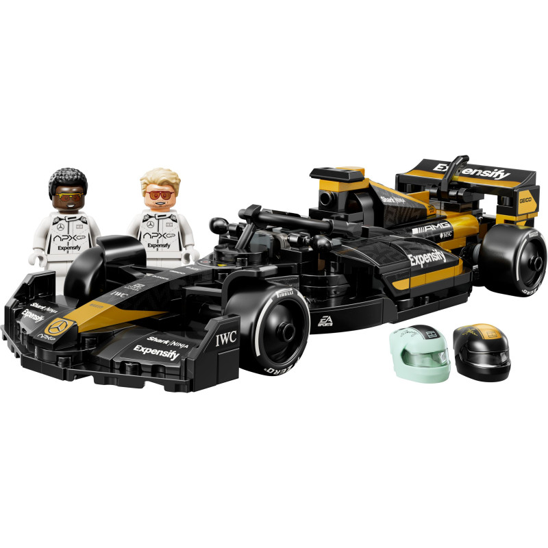 77252 LEGO Speed Champions Гоночный автомобиль команды APXGP