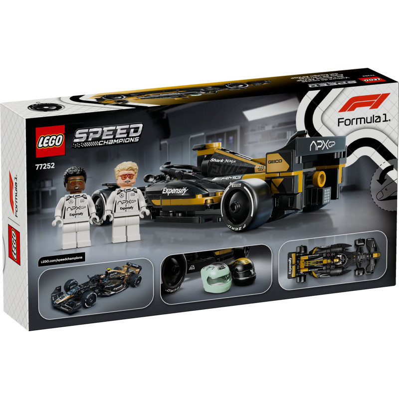 77252 LEGO Speed Champions Гоночный автомобиль команды APXGP