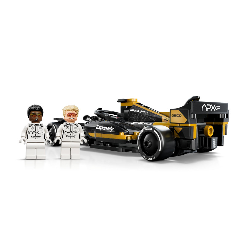 77252 LEGO Speed Champions Гоночный автомобиль команды APXGP