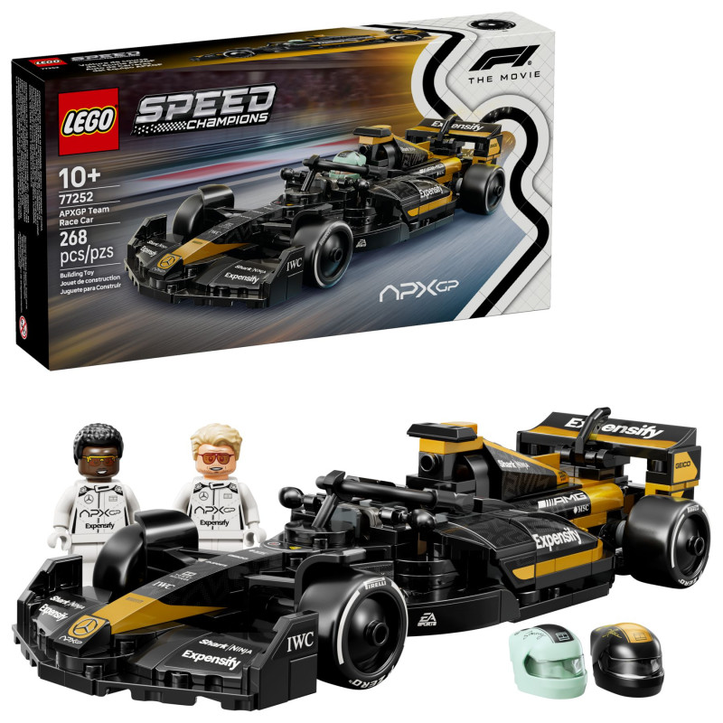 77252 LEGO Speed Champions Гоночный автомобиль команды APXGP