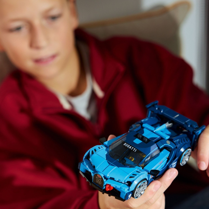 LEGO Speed Champions 77253 Спорткар Bugatti Vision GT Hyper