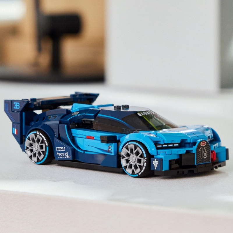 LEGO Speed Champions 77253 Спорткар Bugatti Vision GT Hyper