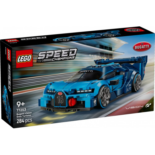 LEGO Speed Champions 77253 Спорткар Bugatti Vision GT Hyper