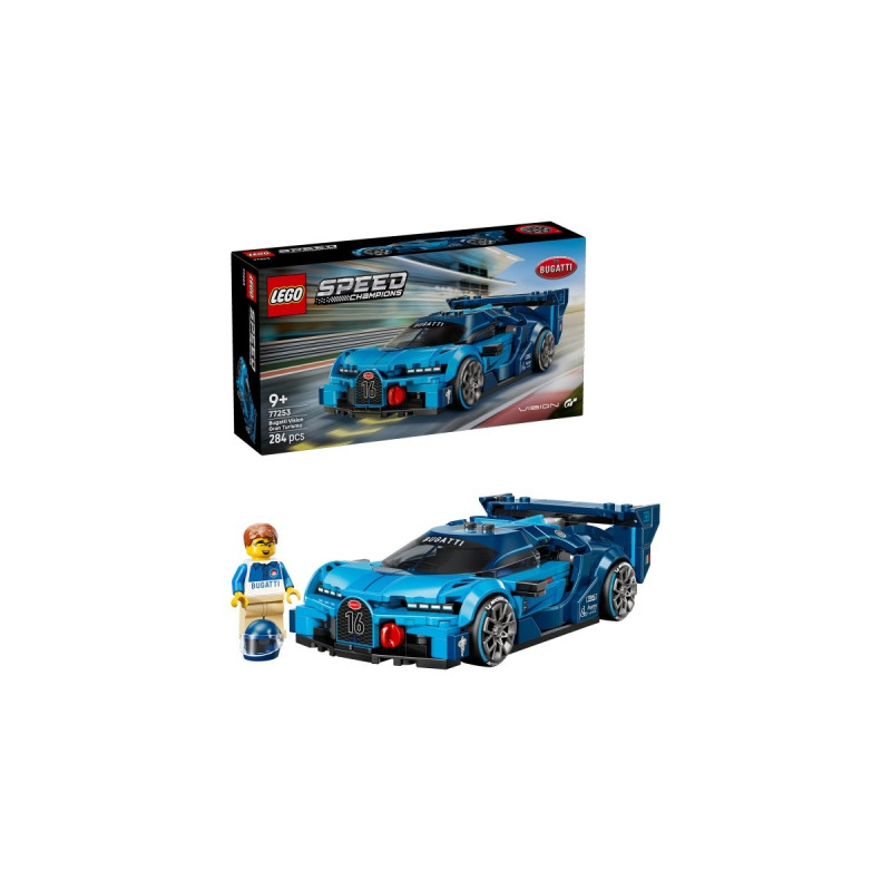 LEGO Speed Champions 77253 Спорткар Bugatti Vision GT Hyper