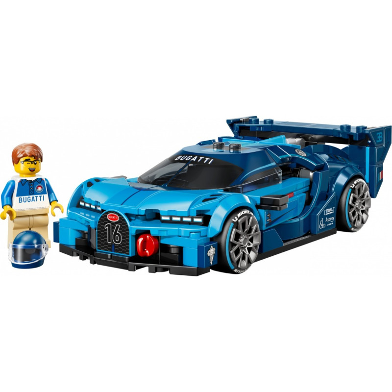 LEGO Speed Champions 77253 Спорткар Bugatti Vision GT Hyper