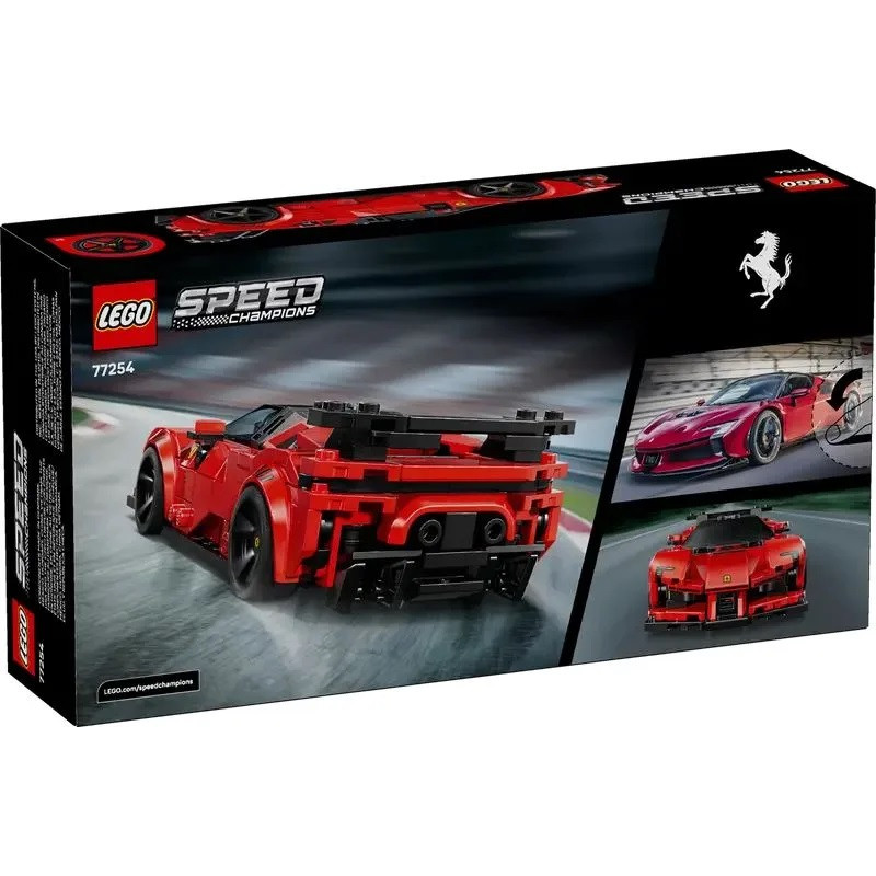 LEGO Speed Champions 77254 Спорткар Ferrari SF90 XX Stradale
