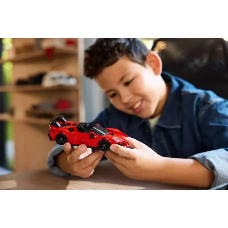 LEGO Speed Champions 77254 Спорткар Ferrari SF90 XX Stradale