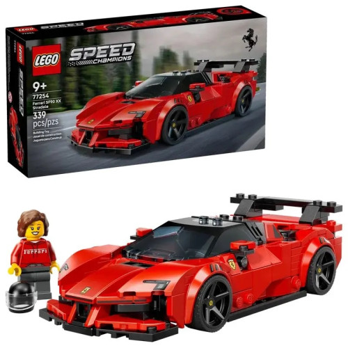 LEGO Speed Champions 77254 Спорткар Ferrari SF90 XX Stradale