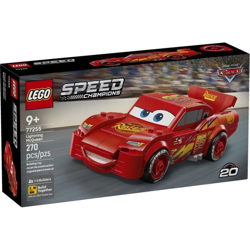 77255 LEGO Speed Champions Молния Маккуин
