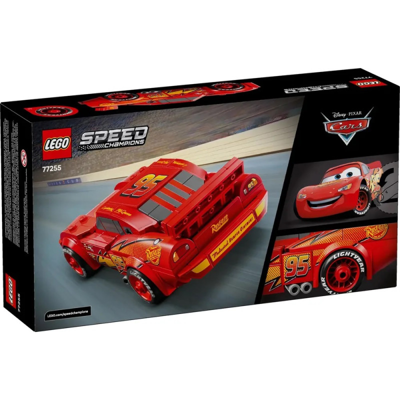 77255 LEGO Speed Champions Молния Маккуин