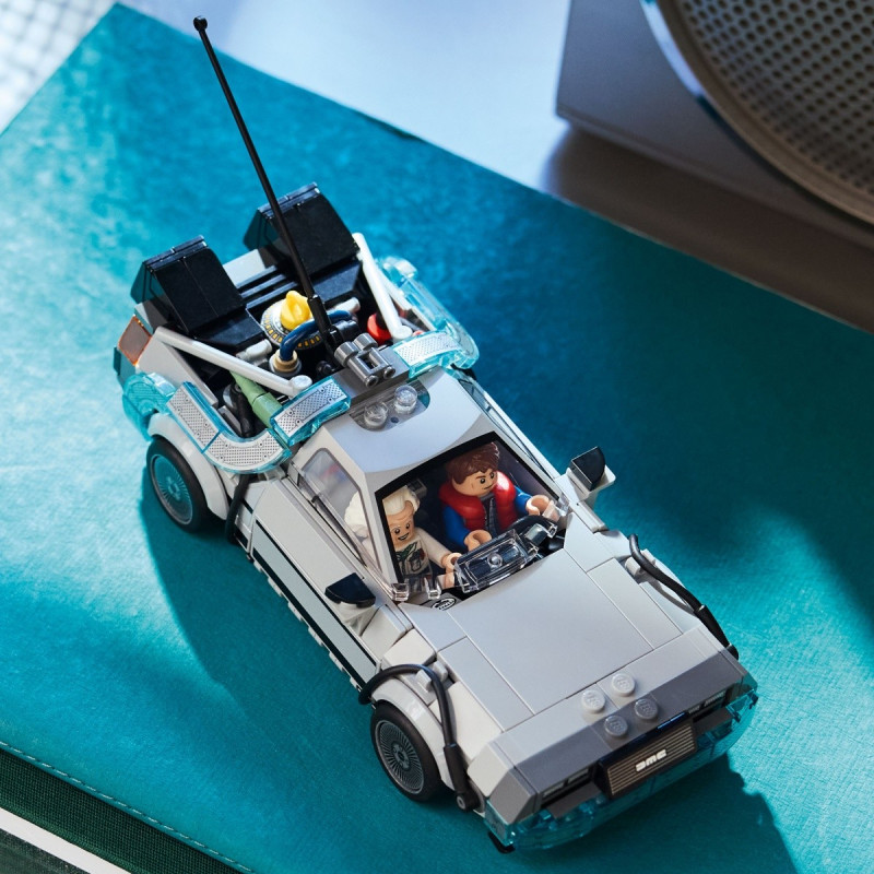 77256 LEGO Speed Champions Машина времени из «Назад в будущее»