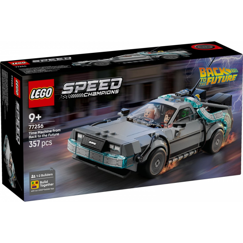 77256 LEGO Speed Champions Машина времени из «Назад в будущее»
