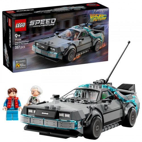 77256 LEGO Speed Champions Машина времени из «Назад в будущее»