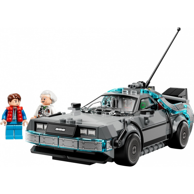77256 LEGO Speed Champions Машина времени из «Назад в будущее»