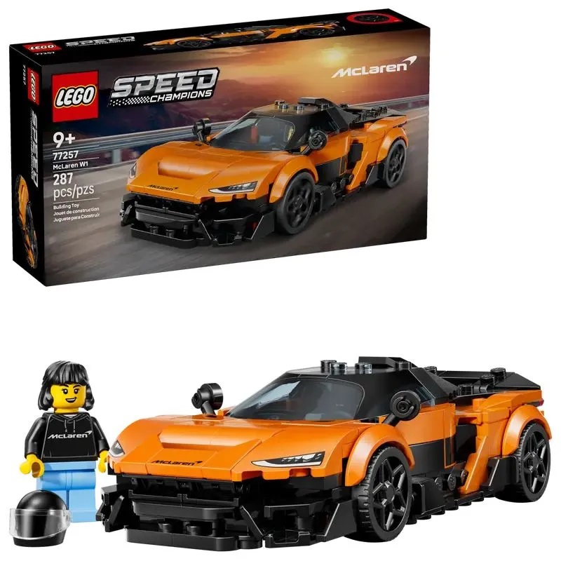 LEGO Speed Champions 77257 Суперкар McLaren W1