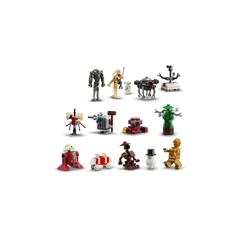 75418 LEGO Star Wars Адвент-календарь 2025-2026